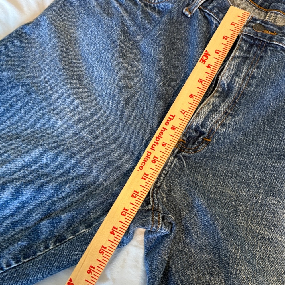 Dickies Men's Relaxed Blue Jeans - Picture 5 of 7